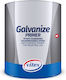 Vitex Galvanize Αντισκωριακό Αστάρι - Ψυχρό Γαλβάνισμα Suitable for Metal 0.375lt