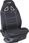 Simoni Racing Polyester Single Seat Cover 1pcs Bucket Black