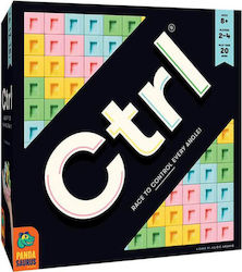 Pandasaurus Games Board Game Ctrl for 2-4 Players 8+ Years PAN202007 (EN)