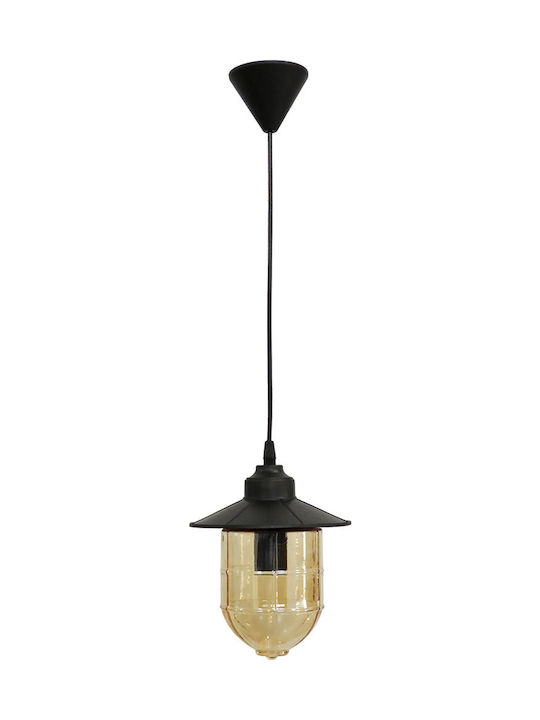 Heronia Corp de iluminat de Exterior E27 în Culoare Galben 11-0230