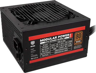 Kolink Modular Power 500W Schwarz Computer-Netzteil Semi-Modular 80 Plus Bronze