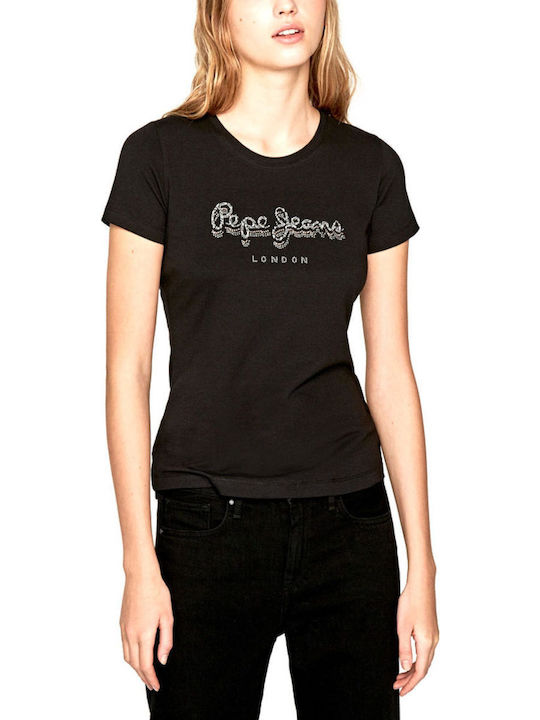 Beatrice Women's T-shirt Black