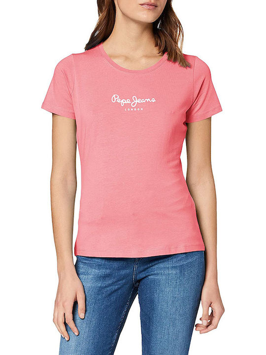 Pepe Jeans Virginia Women's T-shirt Pink