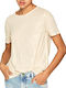 Pepe Jeans Lua Women's T-shirt Gold