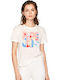Brooke Γυναικείο T-shirt Optic White