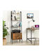 Bibliotecă Rustic Brown 56x34x173cm