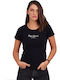 Pepe Jeans Virginia Women's T-shirt Black