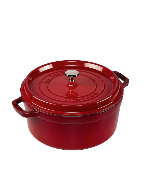 Staub Βαθιά Κατσαρόλα από Μαντέμι 5.2lt / 26cm