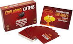 Exploding Kittens Επιτραπέζιο Παιχνίδι για 2-5 Παίκτες 7+ Ετών