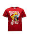 Russell Athletic Παιδικό T-shirt Κόκκινο