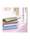 SB Home Delos Baby Sheet Crib Cotton White 120x160cm