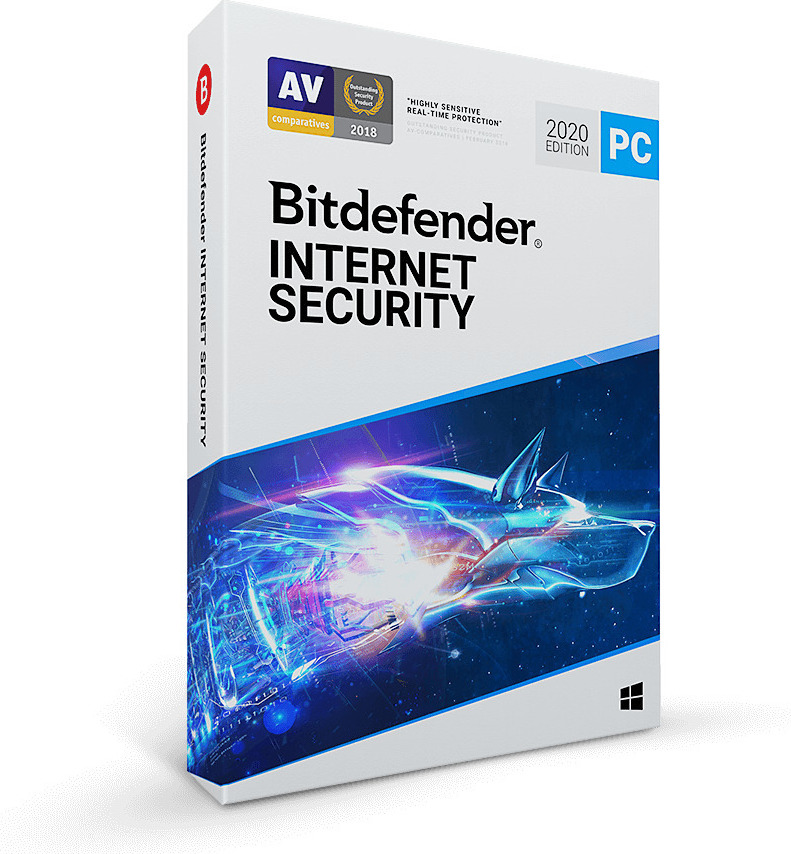 BitDefender Internet Security 2020 (1 Licences , 1 Year ...