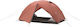 Robens Boulder 2 Σκηνή Camping Igloo Ορειβασίας Κόκκινη με Διπλό Πανί 4 Εποχών για 2 Άτομα Αδιάβροχη 3000mm 210x120x110εκ.