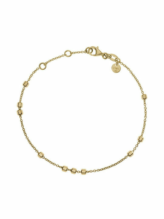 Emporio Armani Bracelet Chain made of Steel Gold Plated