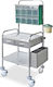 +DM Masă pe Roți Nursing L70xl50xH85cm D-25