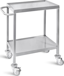 +DM Medical Wheeled Surgery Table W70xD50xH85cm D-41