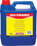 Isomat ISO-Primer Αστάρι Επαλειφόμενων Ελαστομερών Στεγανωτικών Λευκό Κατάλληλο για Ελαστομερή Στεγανωτικά 5kg