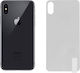 Idol 1991 Full Glue Προστασία Πλάτης για iPhone 11 Pro/XS/X σε Διάφανο χρώμα