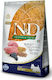 Farmina N&D Ancestral Grain Adult Mini 2.5kg Ξηρά Τροφή με Λίγα Σιτηρά για Ενήλικους Σκύλους Μικρόσωμων Φυλών με Αρνί