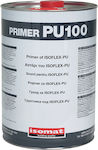 Isomat Primer-PU 100 Aστάρι του ISOFLEX-PU 500 Διάφανο Suitable for Construction Materials / Wood 1kg