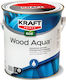 Kraft Acrilic Ripolin Ecologic pentru apă Wood Aqua 0.75lt Alb Matt