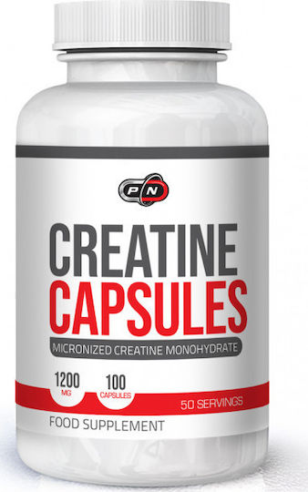 Pure Nutrition Creatine Capsules 100 капсули