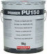 Isomat Primer-PU 150 Αστάρι Κατάλληλο για Δομικά Υλικά 4kg