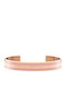 Daniel Wellington Bracelet Handcuffs Emalie Medium made of Steel Gold Plated