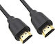 Cabluri HDMI 1.4 High Speed 1080p 120Hz HDMI De Sex Masculin - HDMI De Sex Masculin 20m Negru