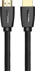 Ugreen HDMI 2.0 Cablu HDMI de sex masculin - HDMI de sex masculin 10m Negru