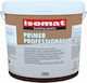 Isomat Primer Professional Grundierung Konzentrierte Acryl-Wasser-Grundierung Weiß Geeignet für Baumaterialien / Gemäuer 0.75Es