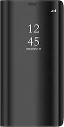 Hurtel Clear View Book Plastic Negru (Galaxy S1...