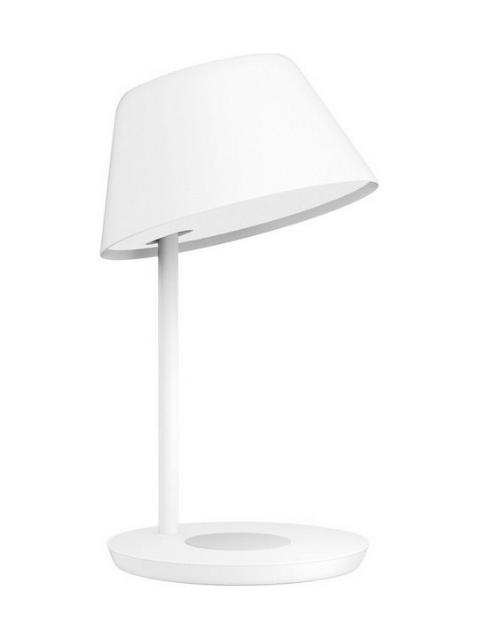 Yeelight Staria Bedside Lamp Pro Πορτατίφ με Λευκό Καπέλο και Λευκή Βάση