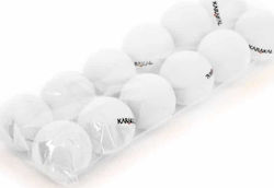 Karakal Ping Pong Balls 1-Star 12pcs