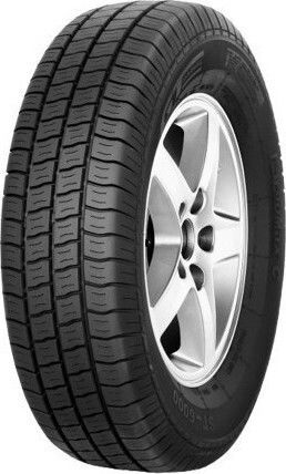 GT Radial Kargomax ST6000 185/60R12 104N Sommerreifen Reifen für Leicht-Lkw