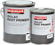 Isomat Isolac Rust Primer Αστάρι Κατάλληλο για Μέταλλο 0.75lt