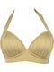 BP-2152 Top De Bikini Sutien Cupe C Auriu