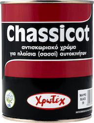 Χρωτέχ Αντισκωριακό Χρώμα Chassicot 0.75lt Λευκό