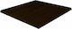 Woodwell Veneer Pătrată Suprafața mesei din MDF Wenge 70x70cm Ε121,1 1buc
