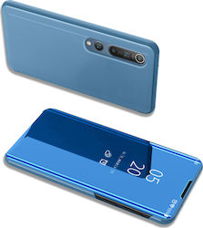 Hurtel Clear View Buchen Sie Kunststoff Blau (Xiaomi Mi 10 / Mi 10 Pro)
