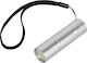 Vipow Keychain Flashlight LED with Maximum Brightness 70lm Silver