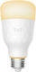 Yeelight Smart Λάμπα LED 8.5W για Ντουί E27 Θερμό Λευκό 800lm Dimmable