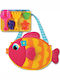 Stephen Joseph Fish Kinder Rucksack Strandtasche Orange