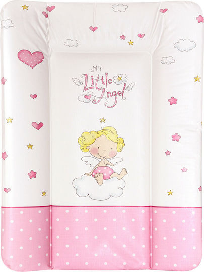Lorelli Μαλακή Αλλαξιέρα από Ύφασμα Little Angel Pink 50x70cm