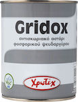 Χρωτέχ Gridox Amorsă anticorozivă cu fosfat de zinc Potrivit pentru Metal 0.75lt