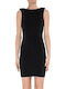 Γυναικείο φόρεμα Elisabetta Franchi Black AB27181E2-RXN