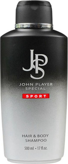 Bettina Barty John Player Special Sport Αφρόλουτρο σε Gel για Άνδρες 500ml