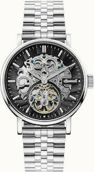 Ingersoll Charles Automatic Watch with Metal Bracelet Silver