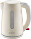 Bosch Wasserkocher 1.7Es 2200W Beige