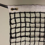 Tennis net Minerva with knot 3mm